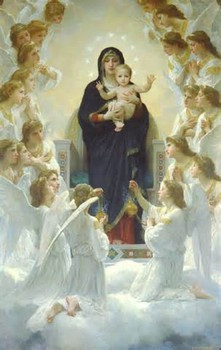 Prayers, quips and quotes by saintly people; The Assumption of Mary
