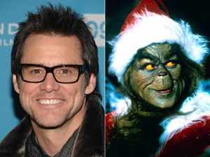 Jim Carrey, 'Dr. Suess' How the Grinch Stole Christmas'.