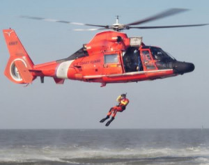 USCG Rescue Swimmer Image