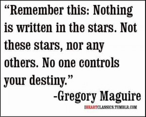 Gregory Maguire you are a genius