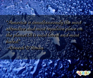 America is simultaneously the most attractive and