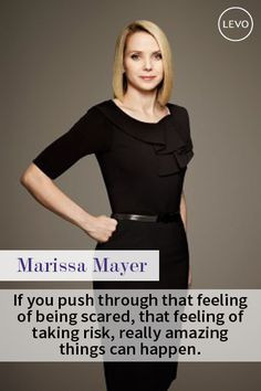 Marissa Mayer is the current president and CEO of Yahoo. She is ...