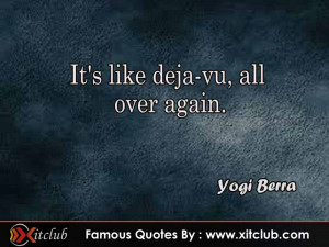 You Are Currently Browsing 15 Most Famous Quotes By Yogi Berra