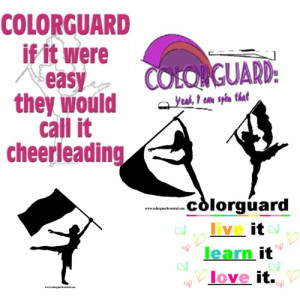 quotes colorguard