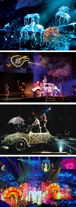 The Beatles Love Cirque Du Soleil Las Vegas