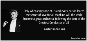 Artur Rodzinski Quotes