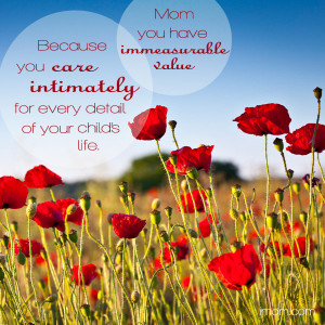 You have immeasurable value as a mom. Enjoy and share iMOM’s ...