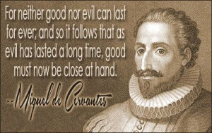 Good vs Evil quote