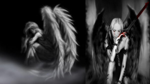 Dark - Angel Wallpaper
