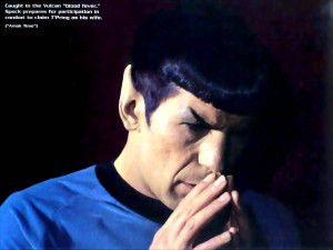 Mr. Spock Amok Time