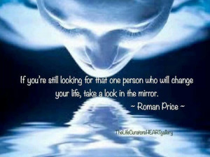 Look in the mirror...