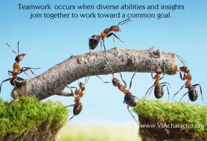 Teamwork is one of our 24 VIA strengths ‬ . Do you know your 24 ...