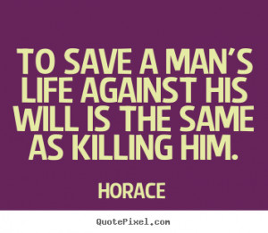 Quotes About Saving a Life