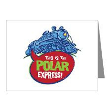 Polar Express Train Quote Note Cards (Pk of 20) for