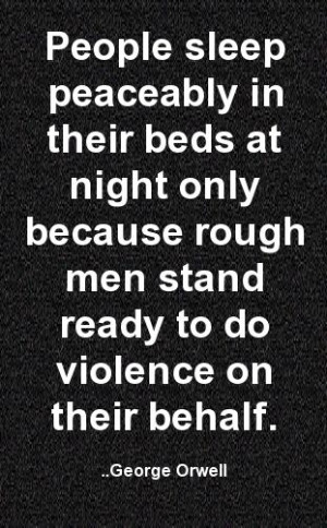 Thank heaven for these men and women!