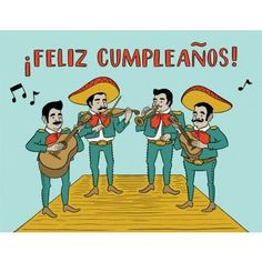 birthday cards in spanish feliz cumpleanos | The Found > Feliz ...
