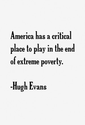 Hugh Evans Quotes amp Sayings