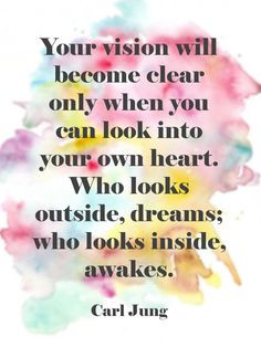 Carl Jung On Self-Reflection | Words Of Wisdom | The Tao of Dana # ...