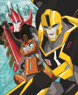 Transformers: Robots In Disguise Travels To Cartoon Network