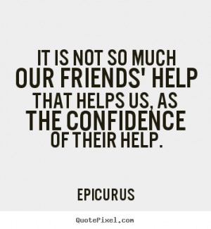 Epicurus Quote On God
