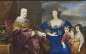 Sir Kenelm Digby his wife Venetia and his two sons 1633 2