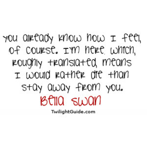 molsadasaw: Quotes Funny Twilight - B. Ella