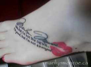 marilyn monroe quotes tattoos designs marilyn monroe quotes tattoos ...