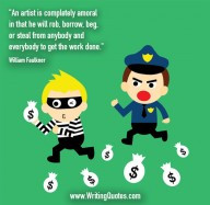 ... Faulkner Quotes – Third Observation – Faulkner Quotes On Writing