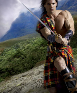 Highland Warrior > Photos > Cover art by Judy York