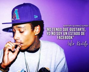 Wiz Khalifa Quotes