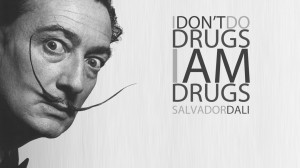 Salvador Dali Quote HD Wallpaper