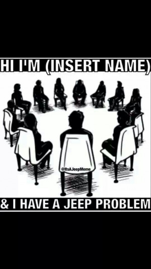 Jeep problem... #genright #genrightlife http://www.genright.com/