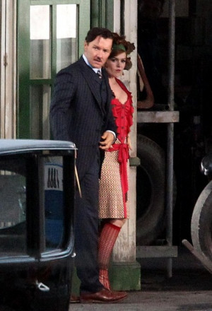 isla fisher as myrtle wilson on the set of the great gatsby 97259