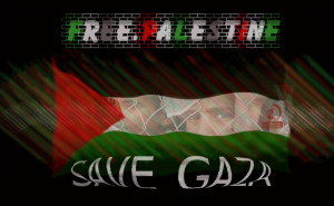Free palestine, Save Gaza Wallpaper by chromdesign