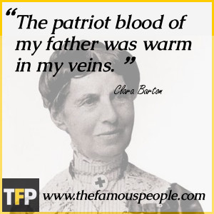 Clara Barton Biography And Pictures Picture