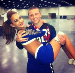 Robert and Gabi from Robert’s Instagram