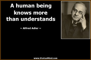 Alfred Adler Quotes