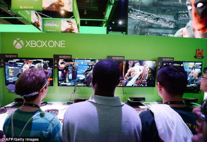 ... video games during Microsoft Xbox One launch causes uproar at E3