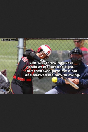 ... Quotes, Softball Crosses, Curves Ball, Bats, Catchers Softball Quotes