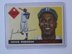 ... barrier in baseball today marks the 65th anniversary of him taking