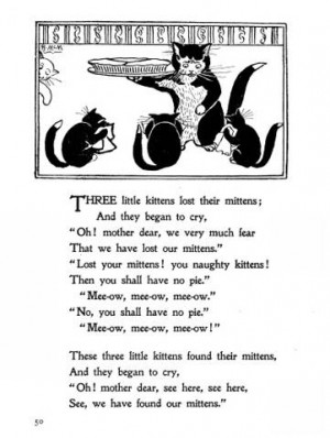 The True Mother Goose – Songs for the Nursery, Or, Mother Goose’s ...