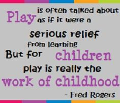 Mr. Rogers quote. Little Partners More