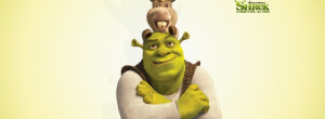Shrek facebook profile cover