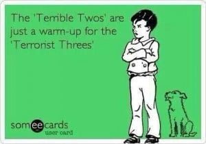 Terrible twos