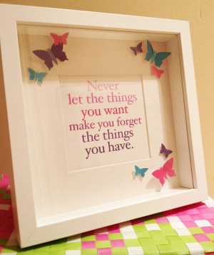 ... Quotes, Quotes With Butterflys, Picture Frame Quotes, Box Frame