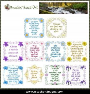 Short and sweet friendship quotes