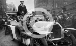 General William Booth, Gründer der Heilsarmee, 1912