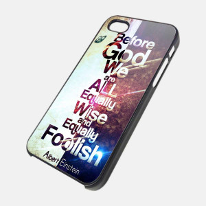 iPhone 5S Cases with Quotes