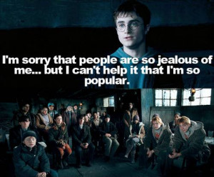Harry Potter, He is pretty popular.