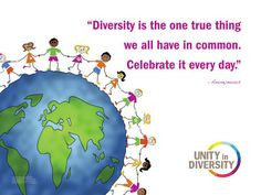 quotes on respect and diversity | Celebrate Diversity Prints ...